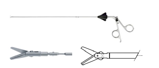 Міноп мікро ножиці тупі/тупі 265 мм